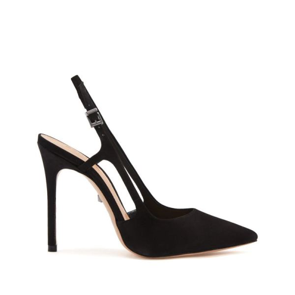 Schutz | Boris Slingback Pump | High-heeled Shoe -Black