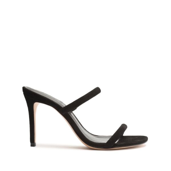 Schutz | Taliah Suede Sandal-Black