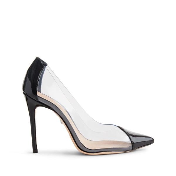 Schutz | Cendi Pump | High-Heeled Classic Shoe -Black - Click Image to Close