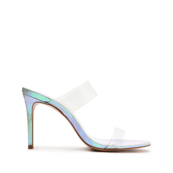 Schutz | Ariella Vinyl Sandal-Rainbow