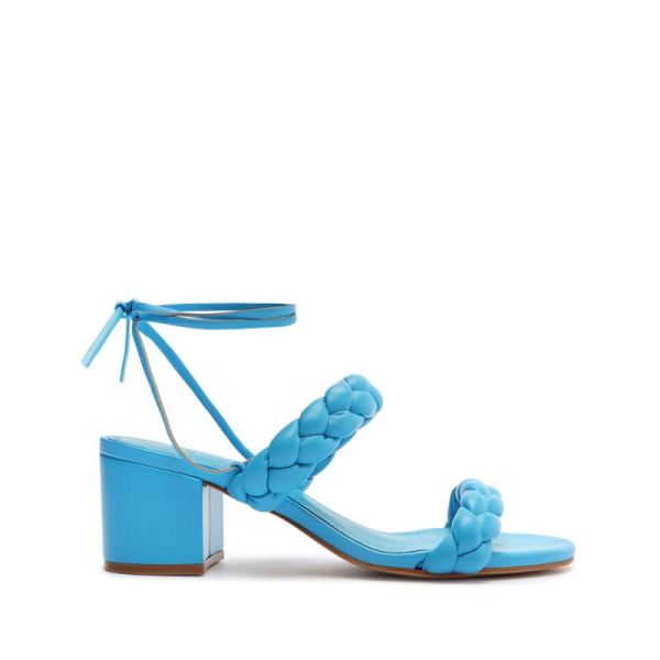 Schutz | Zarda Sandal-True Blue - Click Image to Close