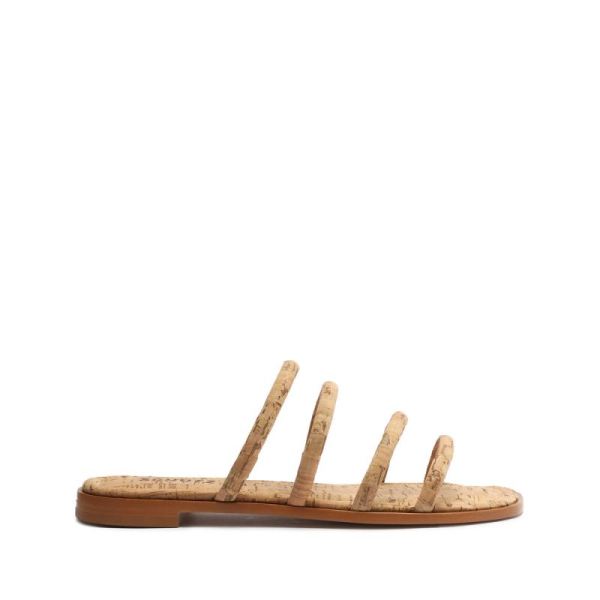 Schutz | Cari Cork Sandal-Cork