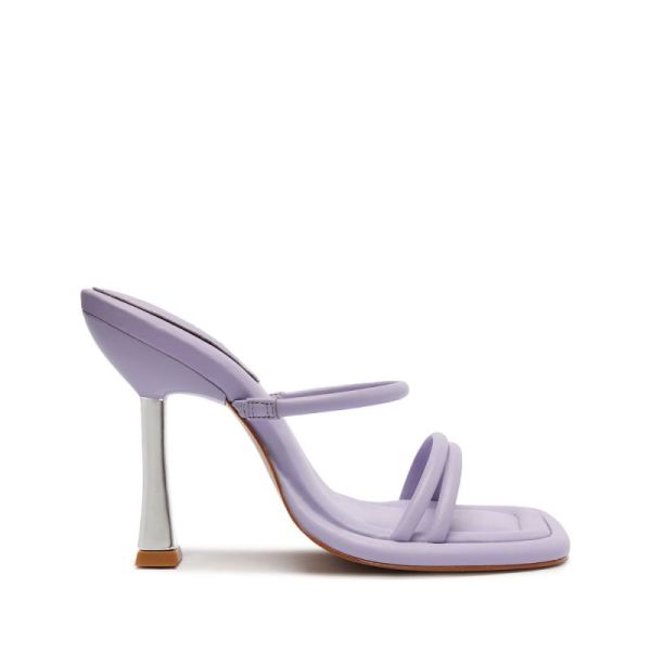 Schutz | Agatha Sandal-Smoky Grape