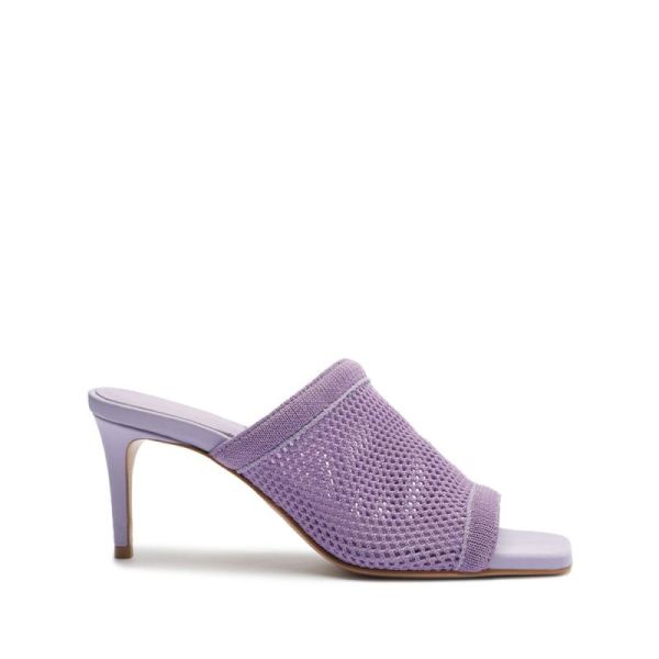 Schutz | Sinara Knit Sandal-Smoky Grape