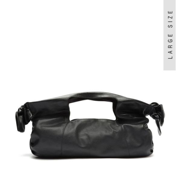 Schutz | Shopping Demi Leather Bag-Black