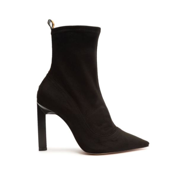 Schutz | Benine Suede Bootie-Black