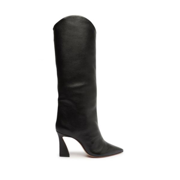 Schutz | Maryana Flare Boot-Black