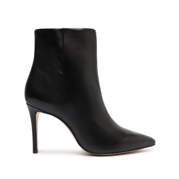 Schutz | Mikki Leather Bootie-Black