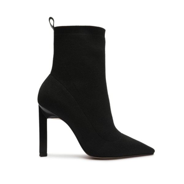 Schutz | Ammie Knit Bootie-Black