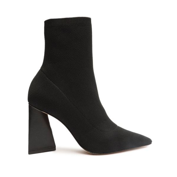 Schutz | Marila Knit Bootie-Black - Click Image to Close