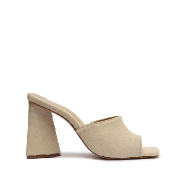 Schutz | Lizah Welt Wild Sandal-Off White - Click Image to Close