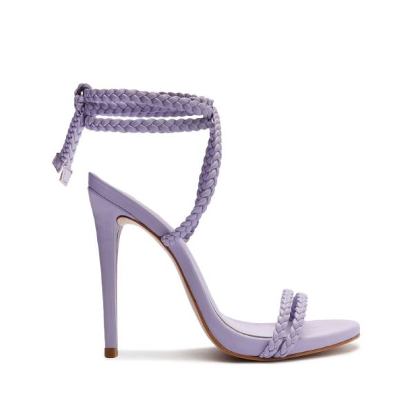 Schutz | Jada Sandal-Smoky Grape - Click Image to Close