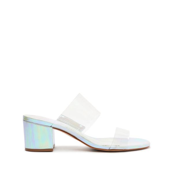 Schutz | Victorie Vinyl Sandal-Rainbow