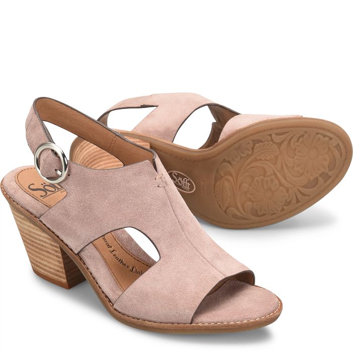 Sofft Women's Maben-Lilac Suede (Pink)