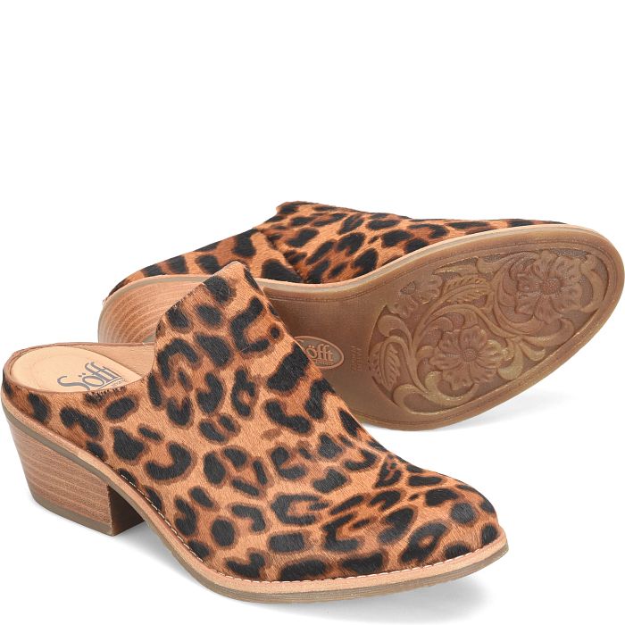 Sofft Women's Ameera-Caramel (Animal Print)