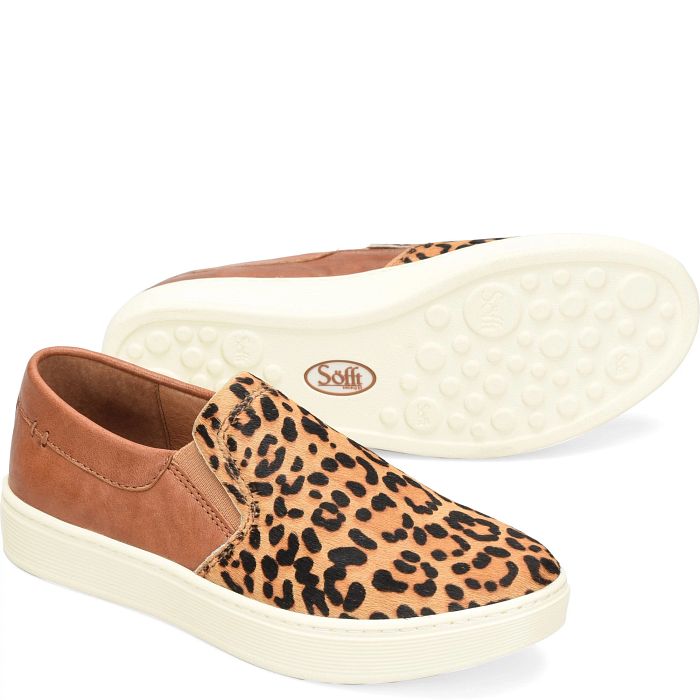 Sofft Women's Somers III-Tan (Animal Print)