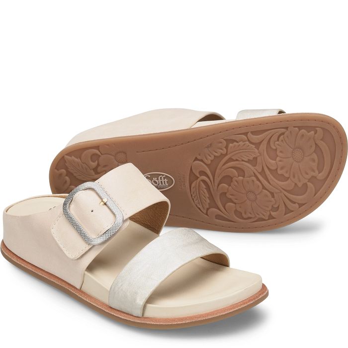 Sofft Women's Aidah-Beige/Gold (Metallic)