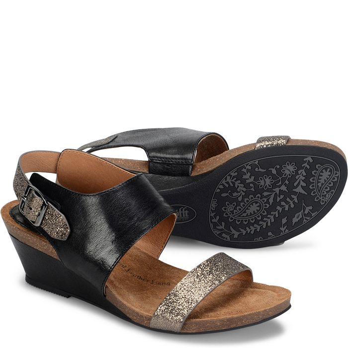 Sofft Women's Vanita-Black Copper (Black)