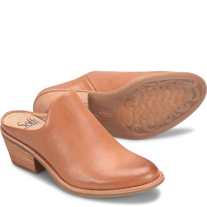 Sofft Women's Ameera-Saddle Tan (Tan)