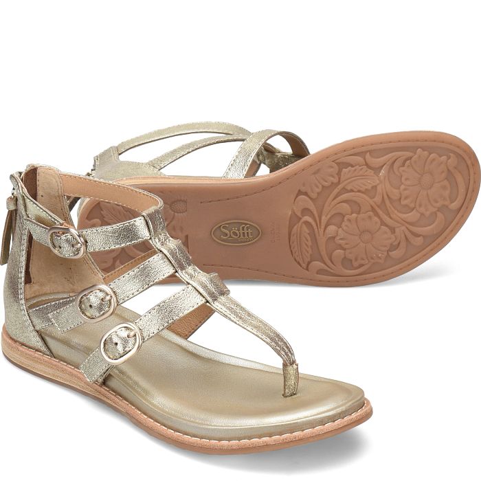 Sofft Women's Eren-Satin Gold (Metallic)