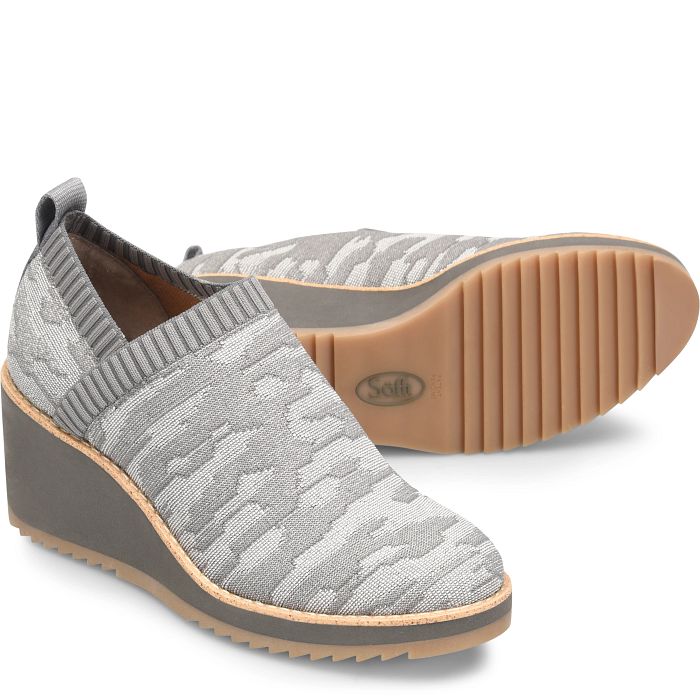 Sofft Women's Elesia-Steel (Grey)