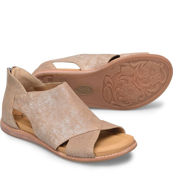 Sofft Women's Evonne-Natural (Metallic)