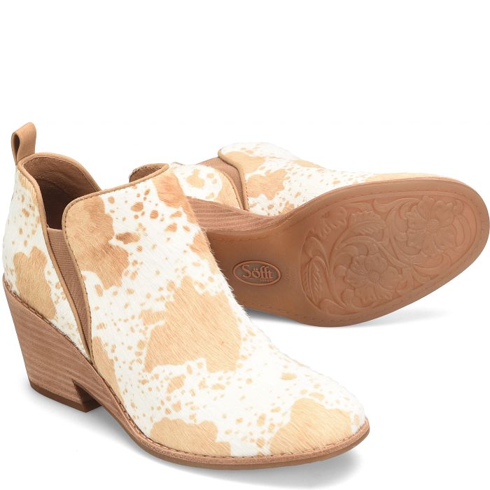 Sofft Women's Sacora-Caramel Ivory (Animal Print)