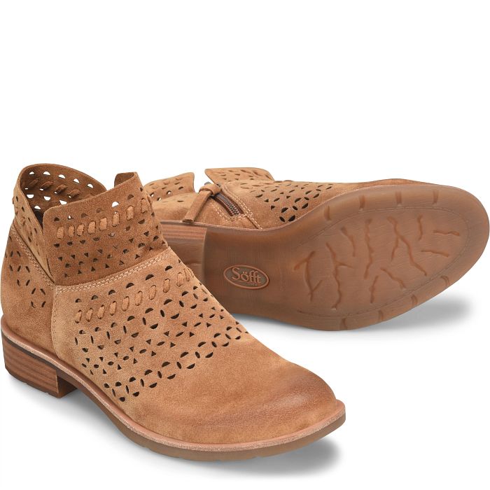 Sofft Women's Bristow-Saddle Tan (Tan)