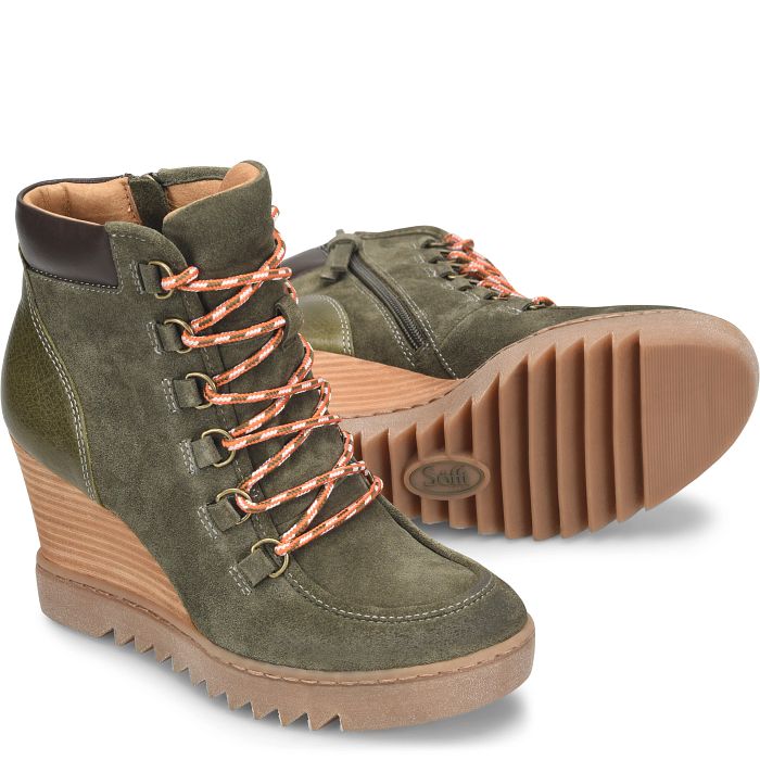 Sofft Women's Underlyn-Army Green (Green)