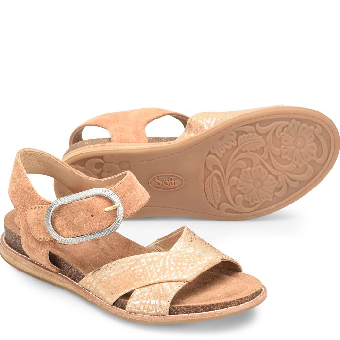 Sofft Women's Bayo-Desert Tan (Brown)