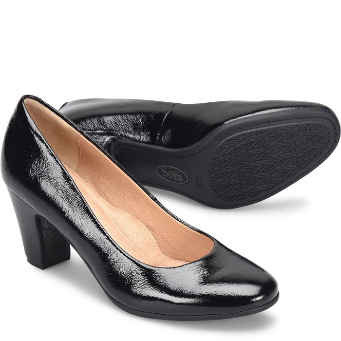 Sofft Women's Lana-Black Patent (Black)