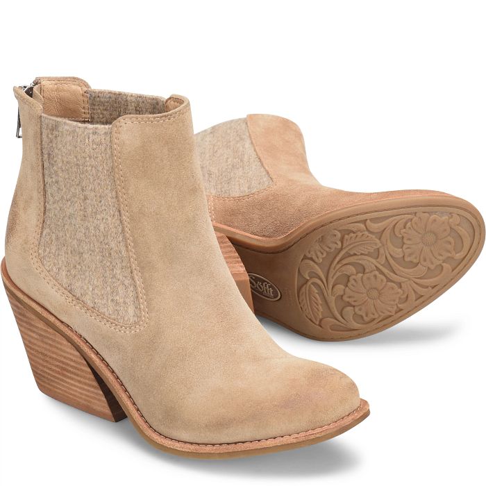 Sofft Women's Tara-Barley Suede (Tan)