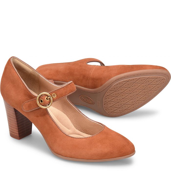 Sofft Women's Petra-Russet Brown (Brown)