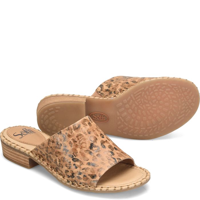 Sofft Women's Nalanie-Brown (Animal Print)