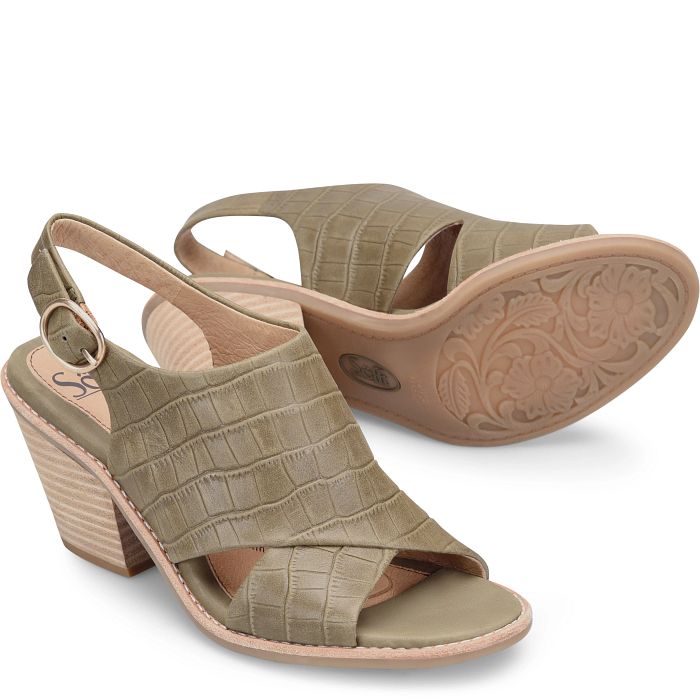 Sofft Women's Mendi-Olive (Green)