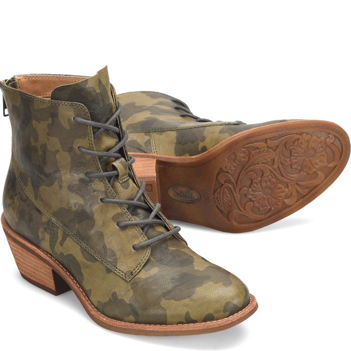 Sofft Women's Annalise-Olive (Green)