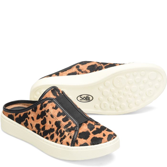 Sofft Women's Beekon-Coffee (Animal Print)