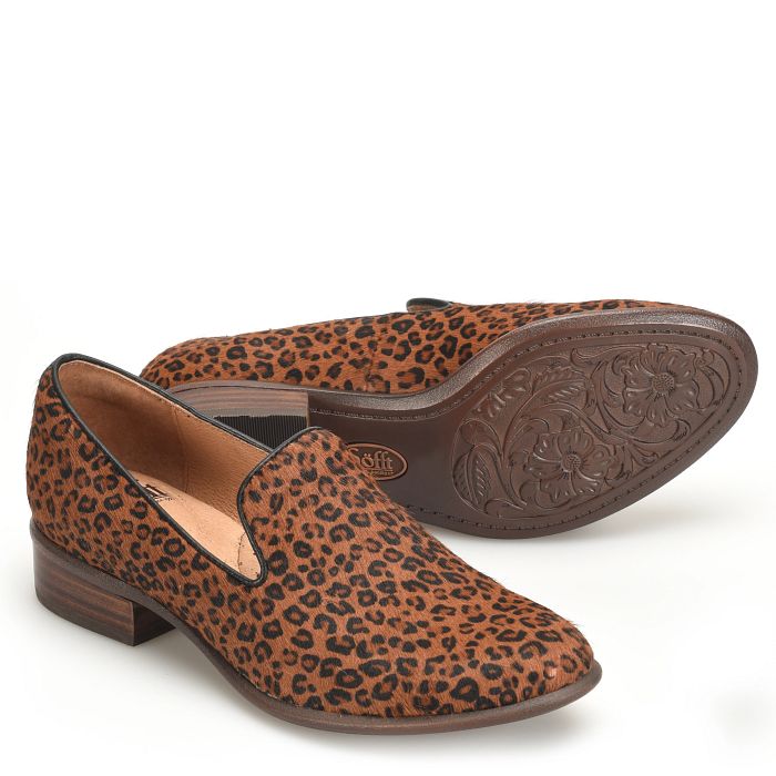 Sofft Women's Severn-Cognac (Animal Print)