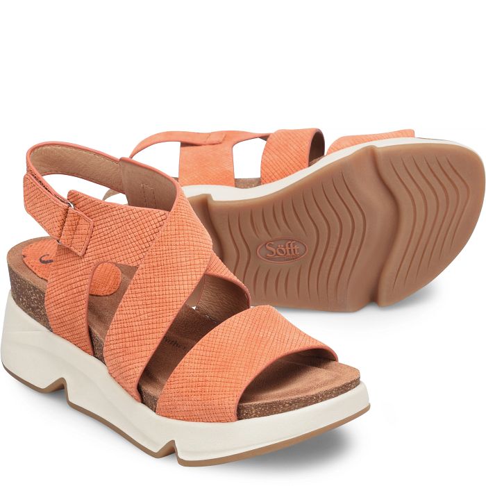 Sofft Women's Charday-Coral (Orange)