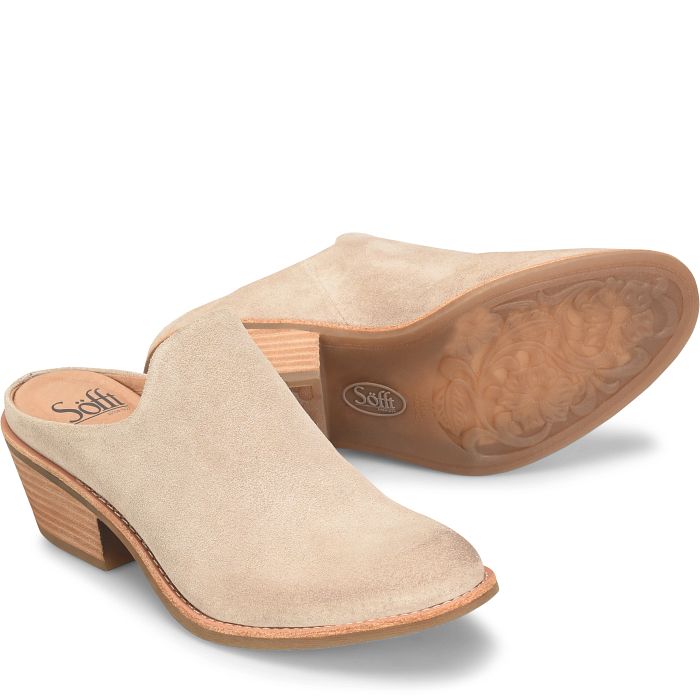 Sofft Women's Ameera-Baywater Suede (Tan)