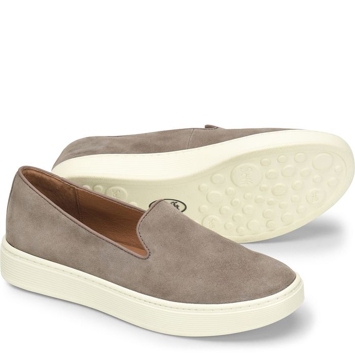 Sofft Women's Somers Slip On-Snare Grey (Grey)