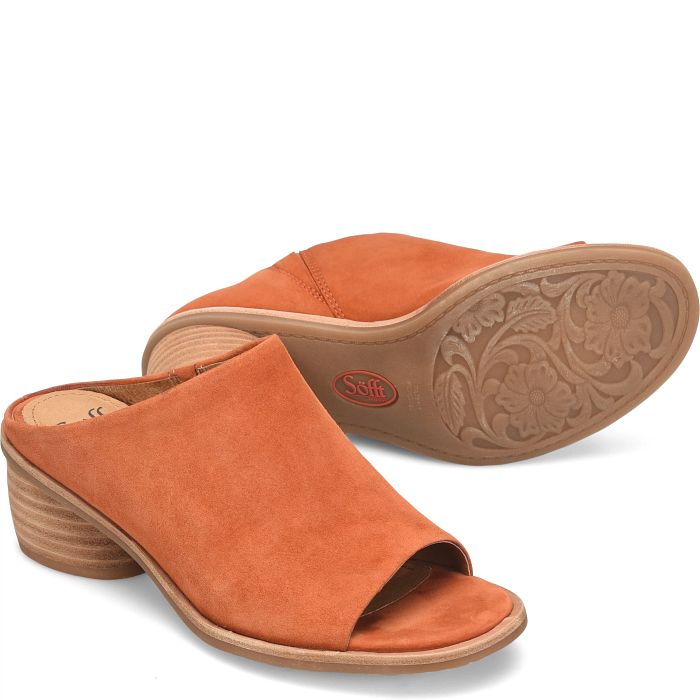 Sofft Women's Carrey-Burnt Orange (Orange)