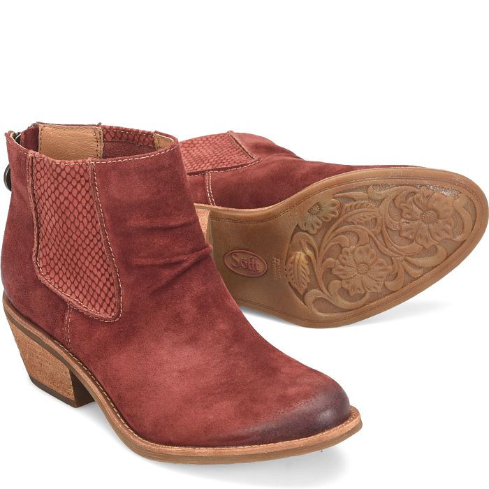 Sofft Women's Andee-Rustic Red (Red)