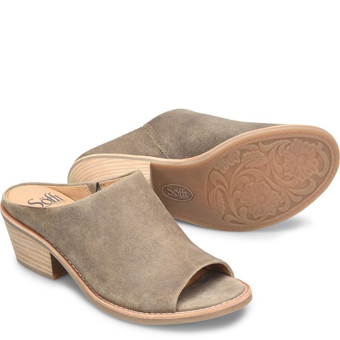 Sofft Women's Aneesa-Tan/Beige (Grey)