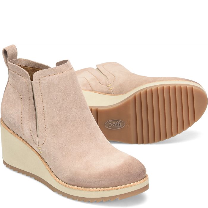 Sofft Women's Emeree-Baywater Suede (Tan)