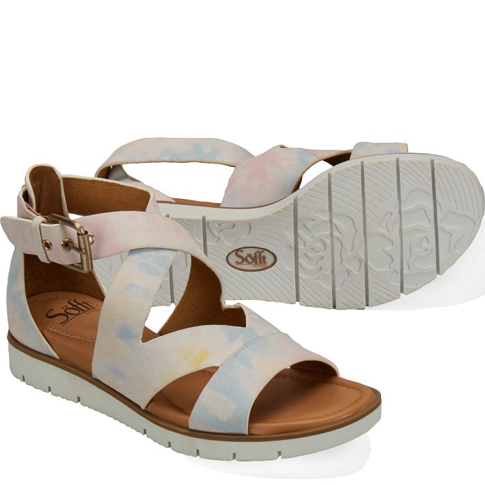 Sofft Women's Mirabelle-White Multi Colored (White)