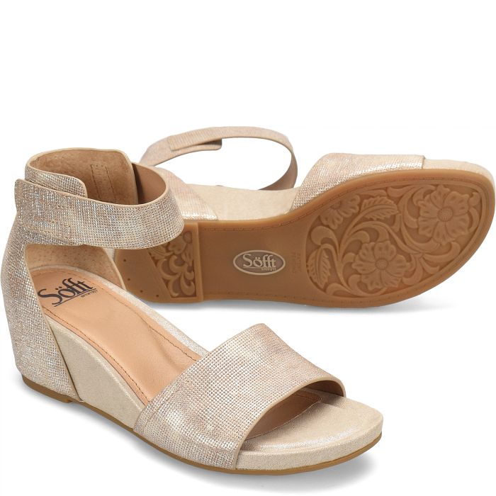 Sofft Women's Vexie-Taupe (Metallic)