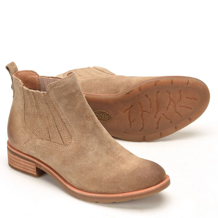 Sofft Women's Bellis III-Cashmere Suede (Tan)