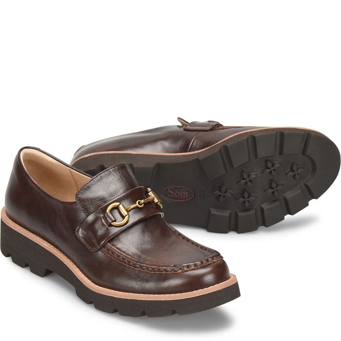 Sofft Women's Prewitt-Chocolate (Brown)