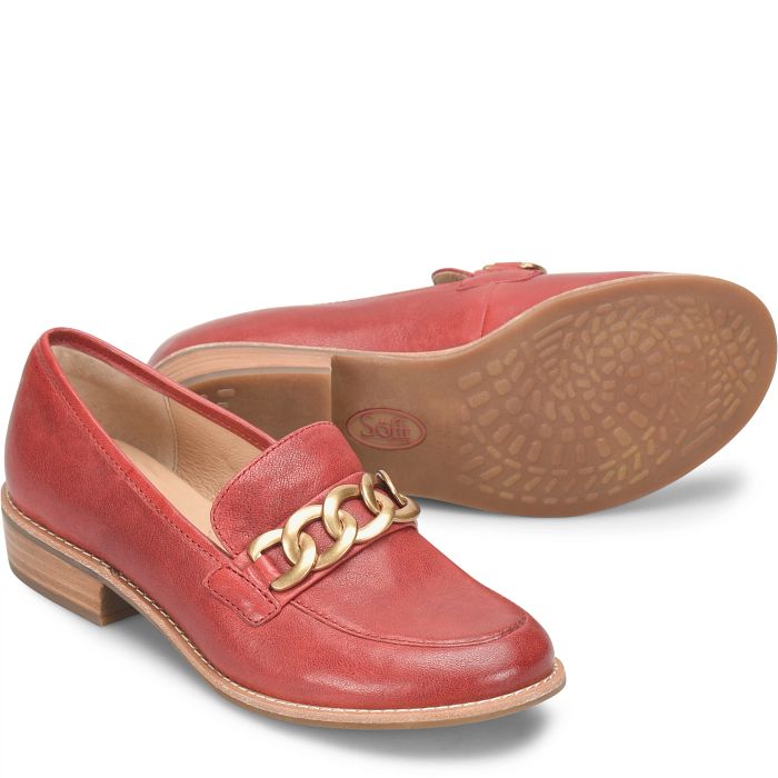 Sofft Women's Nevara-Red Tangerine (Red)